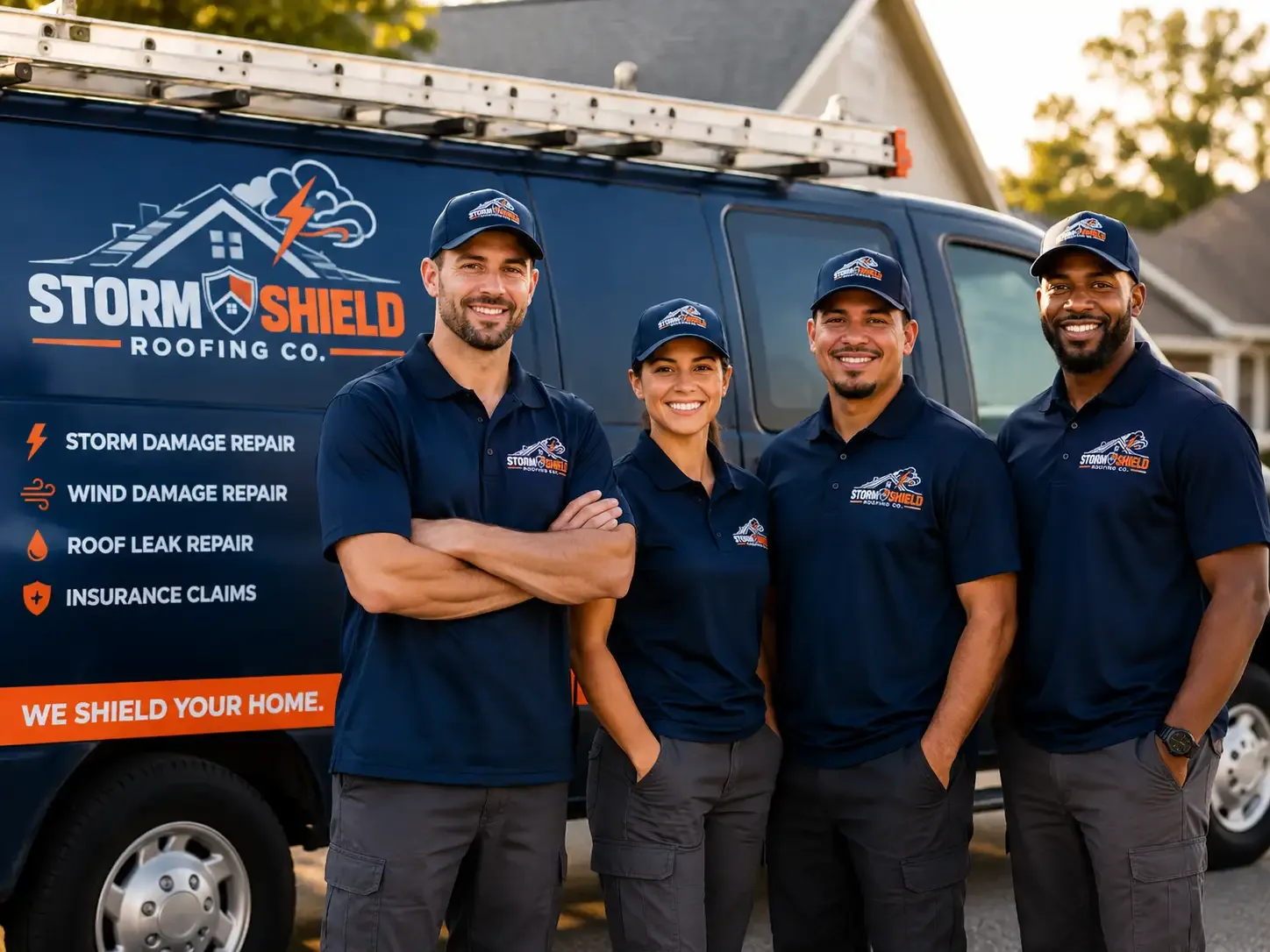 Storm Damage Roof Repair company in La Harpe, IL