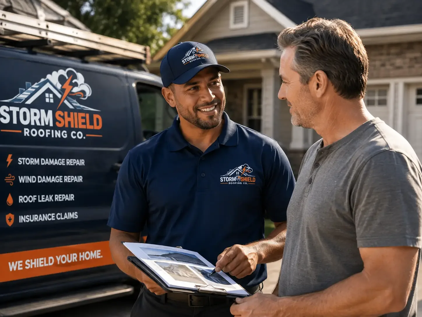 Storm Damage Roof Repair La Harpe, IL FAQs