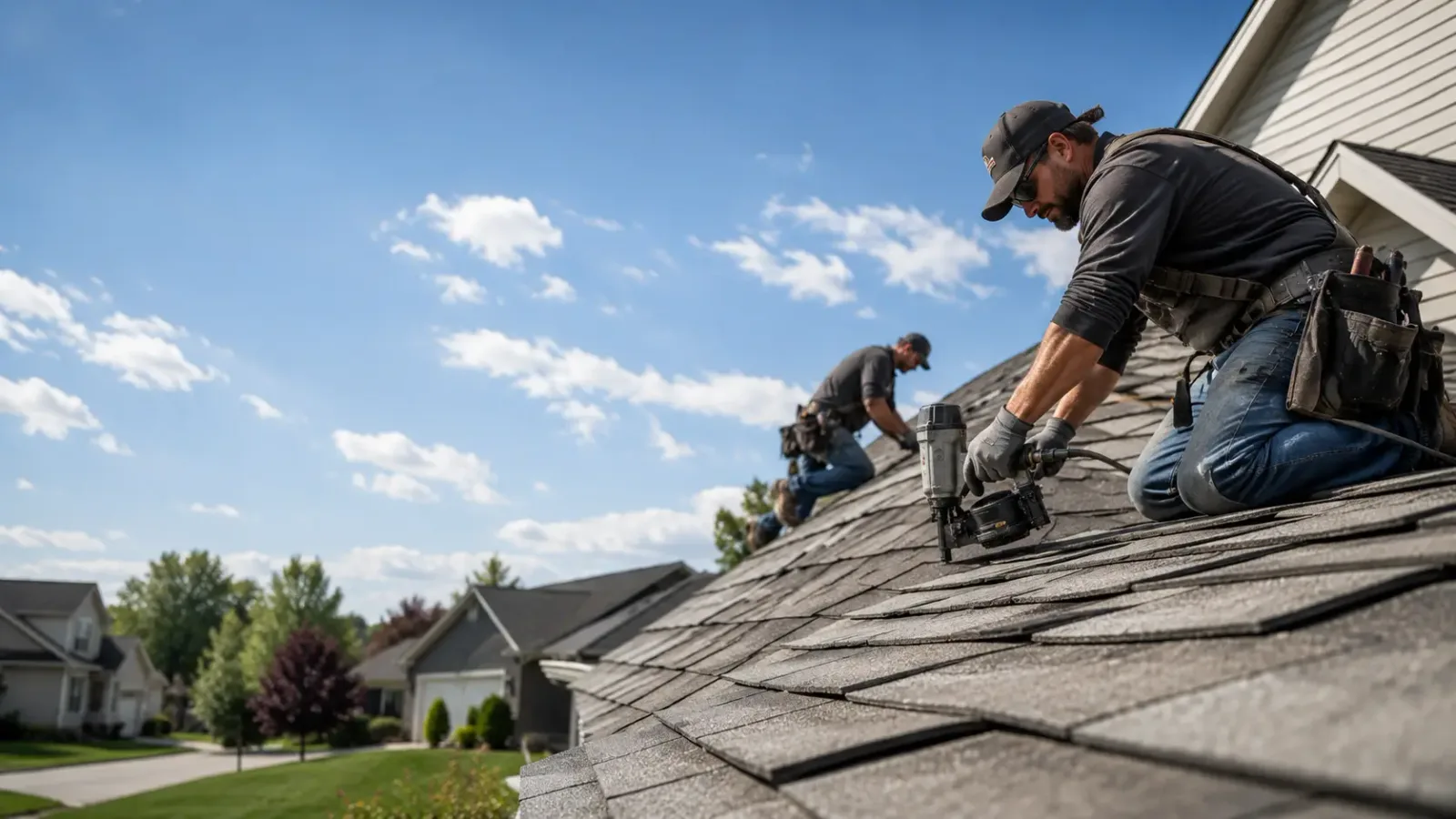 Storm Damage Roof Repair in La Harpe, IL near me